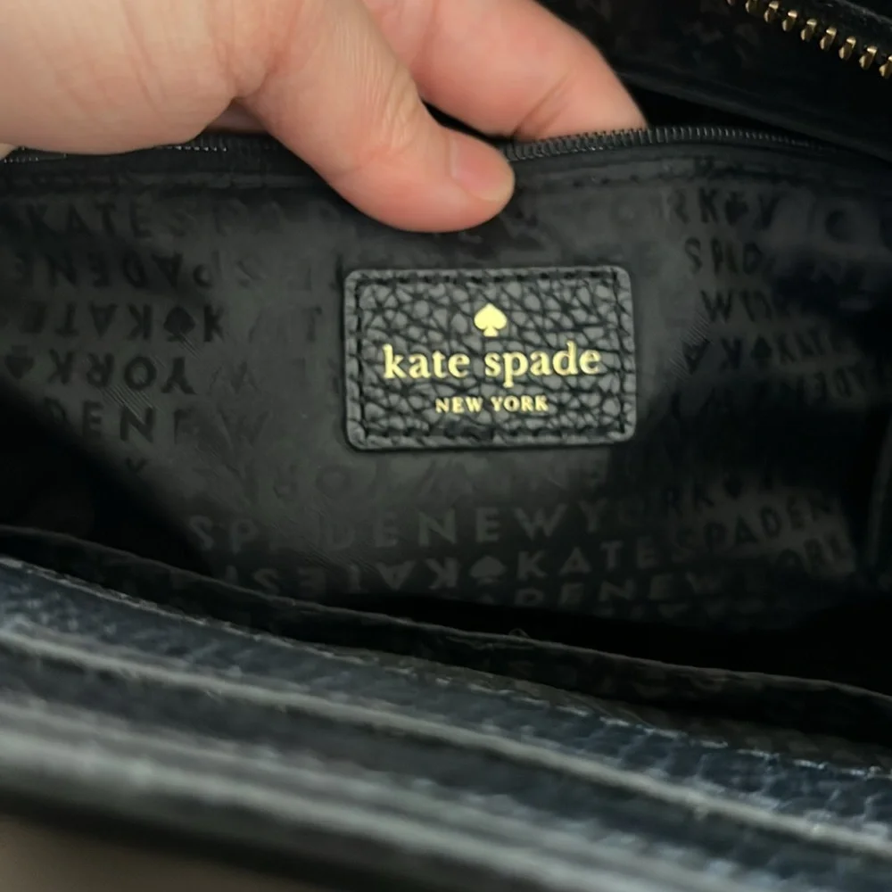 Kate Spade Chester Street Allyn Black Satchel with Tassel Detail - Small - Picture 7 of 7